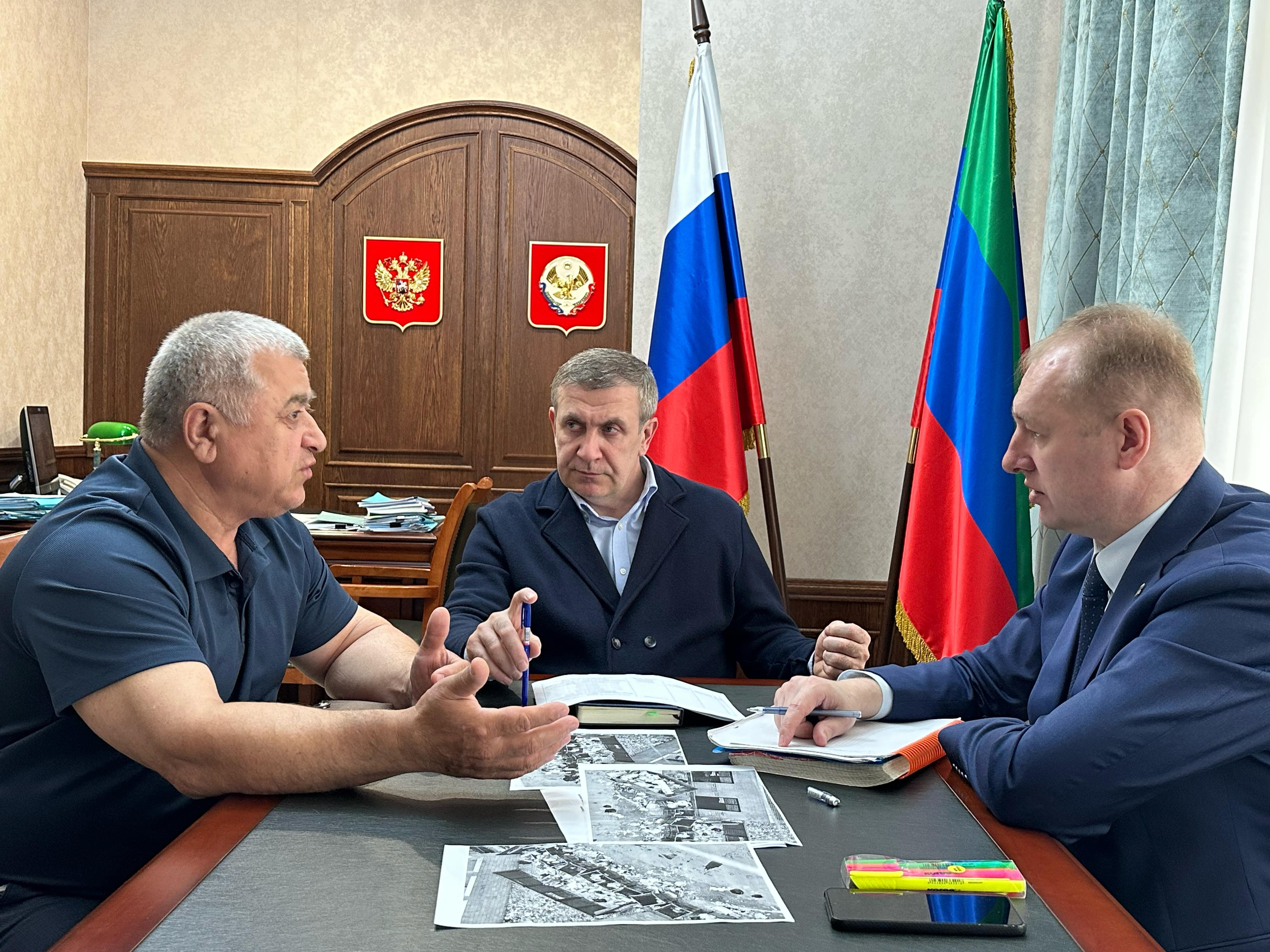 Прошел совместный прием граждан с руководителем Госжилинспекции
